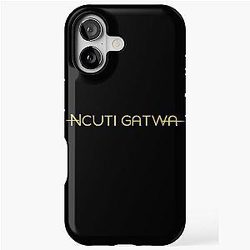 Ncuti Gatwa DW 2018 iPhone Tough Case