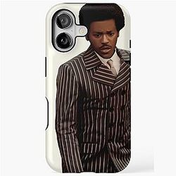 Sixties Ncuti Gatwa iPhone Tough Case