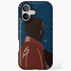 15th Doctor Snow Scene Ncuti Gatwa iPhone Case