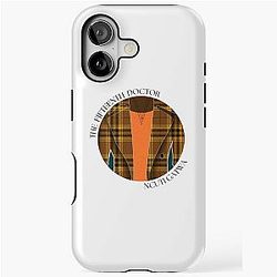 The Fifteenth Doctor Ncuti Gatwa iPhone Case