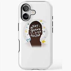 Ncuti Gatwa is The Doctor Dr. Who 14th 60th Anniversary iPhone Tough Case