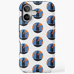 Christmas Special Silhouette Fifteenth Doctor Ncuti Gatwa iPhone Case
