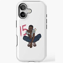 15th Doctor Ncuti Gatwa iPhone Case