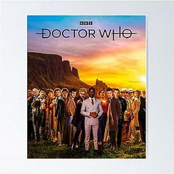 Ncuti Gatwa Doctor Who, Ncuti Gatwa Poster