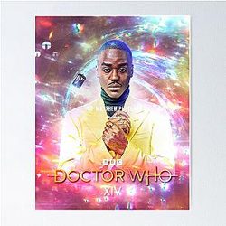 Ncuti Gatwa 14th Doctor - Poster By the original artist