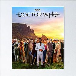 Ncuti Gatwa Doctor Who, Ncuti Gatwa Poster