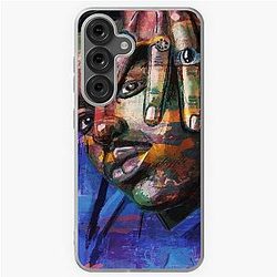 Portrait of Ncuti Gatwa Samsung Galaxy Case