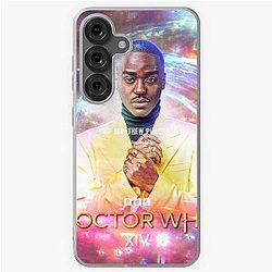 Ncuti Gatwa 14th Doctor - By the original artist Samsung Galaxy Soft Case