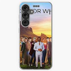 Ncuti Gatwa Doctor Who Ncuti Gatwa Samsung Galaxy Soft Case