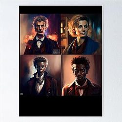 Ncuti Gatwa 14th Doctor Poster