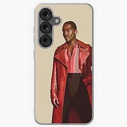 Ncuti Gatwa slays Samsung Galaxy case