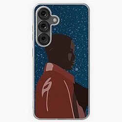 15th Doctor Snow Scene Ncuti Gatwa Samsung Galaxy Case