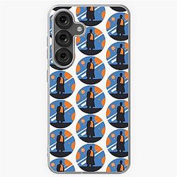 Silhouette Fifteenth Doctor Ncuti Gatwa Samsung Galaxy Case