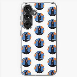 Christmas Special Silhouette Fifteenth Doctor Ncuti Gatwa Samsung Case