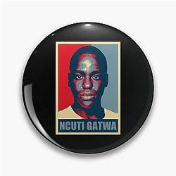 Ncuti Gatwa Hope Pin
