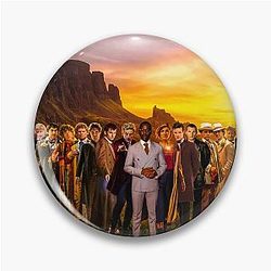 Ncuti Gatwa Doctor Pin