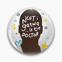 Ncuti Gatwa is The Doctor Who 60th Anniversary Pin