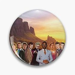 Ncuti Gatwa Doctor Pin
