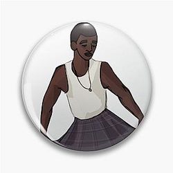 15th Doctor Ncuti Gatwa Pin