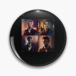 Ncuti Gatwa 14th Doctor Pin