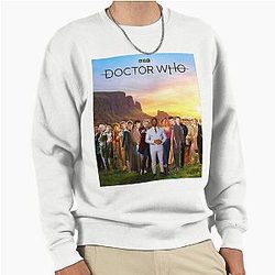 Ncuti Gatwa Doctor Who  Ncuti Gatwa Pullover Sweatshirt