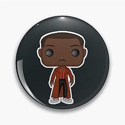 Cute Ncuti Gatwa Sixteenth Doctor Pin