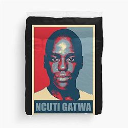 Ncuti Gatwa Hope Duvet Cover