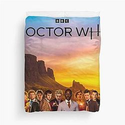 Ncuti Gatwa Doctor Who  Ncuti Gatwa Duvet Cover