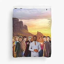Ncuti Gatwa Doctor Who
Ncuti Gatwa Duvet Cover
