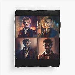 Ncuti Gatwa 14th Doctor Duvet Cover