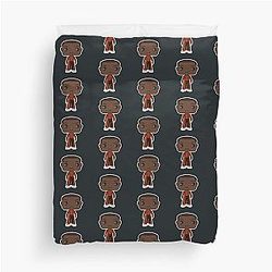 Cute Ncuti Gatwa Sixteenth Doctor Duvet Cover