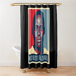 Ncuti Gatwa Shower Curtain