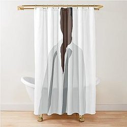 The Doctor Ncuti Gatwa Shower Curtain