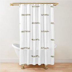 Ncuti Gatwa DW 2018 Shower Curtain
