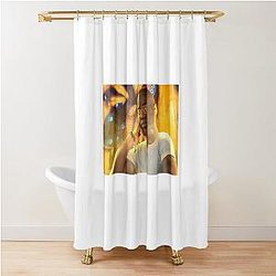 Ncuti Gatwa - The Doctor Shower Curtain 

becomes 

Ncuti Gatwa - The Doctor