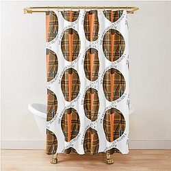 The Fifteenth Doctor Ncuti Gatwa Shower Curtain