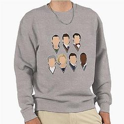 All Modern Doctors (Including 15th Doctor) Doctor Who Inspired Sweatshirt