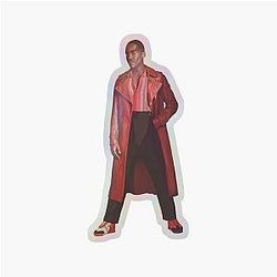 Ncuti Gatwa slays Holographic Sticker