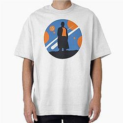 Silhouette Fifteenth Doctor Ncuti Gatwa T-Shirt