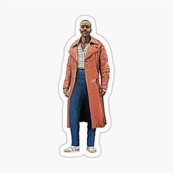 The 15th Dr Who Ncuti Gatwa Sticker