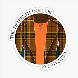 The Fifteenth Doctor Ncuti Gatwa