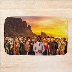 Ncuti Gatwa Doctor Bath Mat