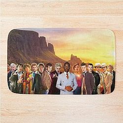 Ncuti Gatwa Doctor Who, Ncuti Gatwa Bath Mat