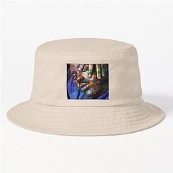 Portrait of Ncuti Gatwa Bucket Hat