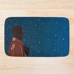 15th Doctor Snow Scene Ncuti Gatwa Bath Mat