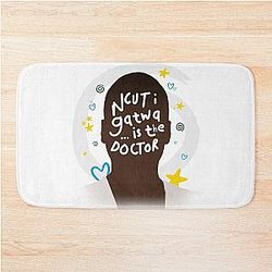 Ncuti Gatwa is The Doctor Dr Who, 60th Anniversary Bath Mat