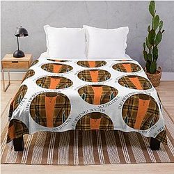 The Fifteenth Doctor Ncuti Gatwa Throw Blanket becomes:
The Fifteenth Doctor Ncuti Gatwa throw blanket.