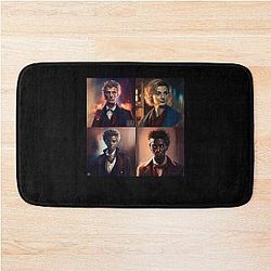 Ncuti Gatwa 14th Doctor Bath Mat
