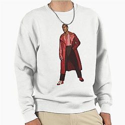Ncuti Gatwa slays Sex and the City Sweatshirt