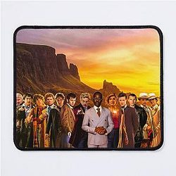 Ncuti Gatwa Doctor Mouse Pad